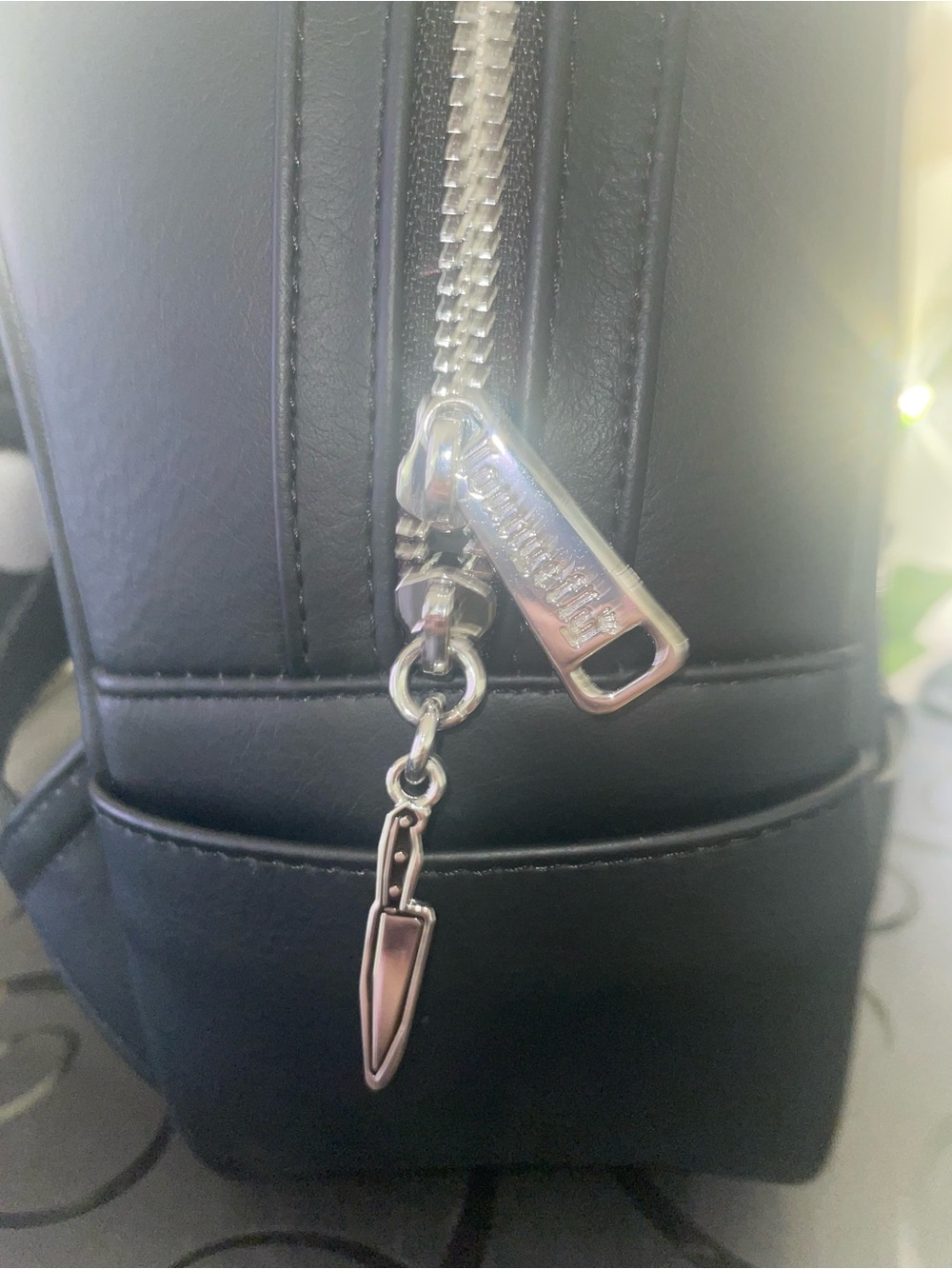 Loungefly Bride of Chucky Tiffany Mini Backpack + Funko Pop Tiffany #468 Bundle - Picture 5 of 12